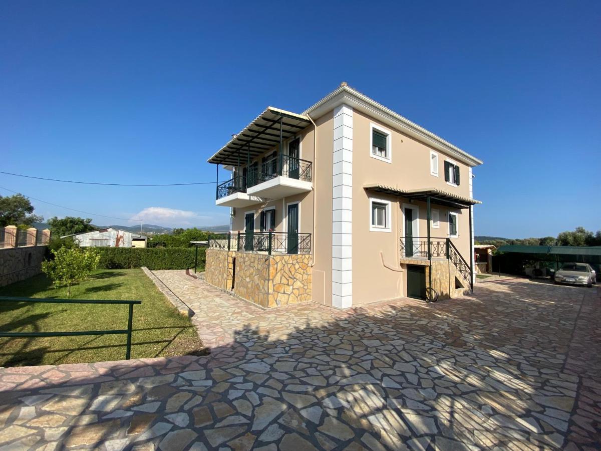 דירות Kalligoni Tasos Cozy House מראה חיצוני תמונה